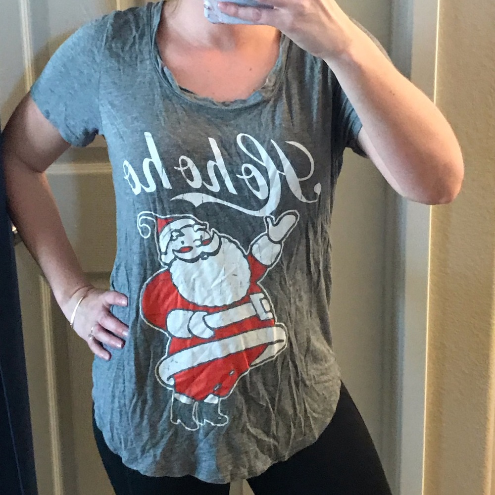 Santa tee